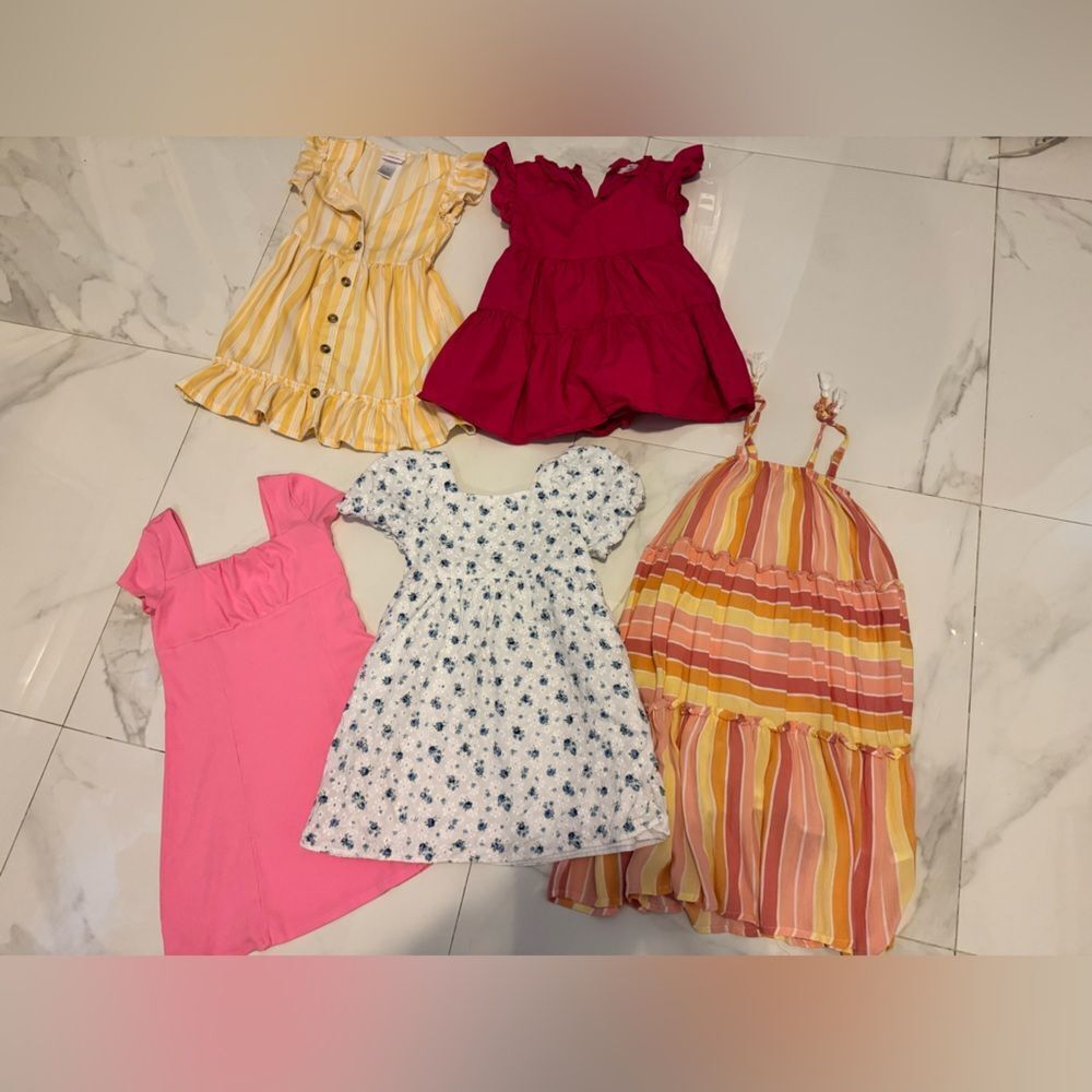 5 kids dresses #22